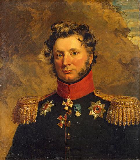 George Dawe Portrait of Magnus Freiherr von der Pahlen china oil painting image